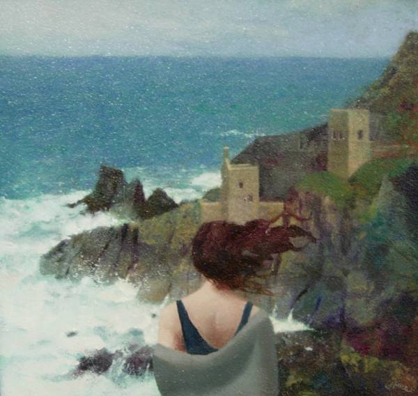- Mixed Media on Board, Painting by David Eustace, measuring 28 x 29 cm (H x W) framed at 40 x 41 cm £1095